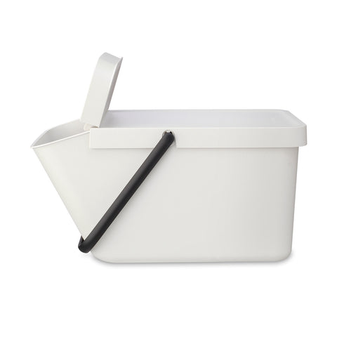 Stackable Bin Sort & Go 20L Light Grey