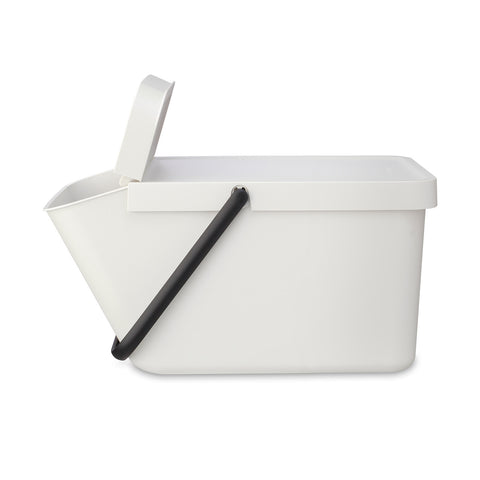 Stackable Bin Sort & Go 20L Light Grey