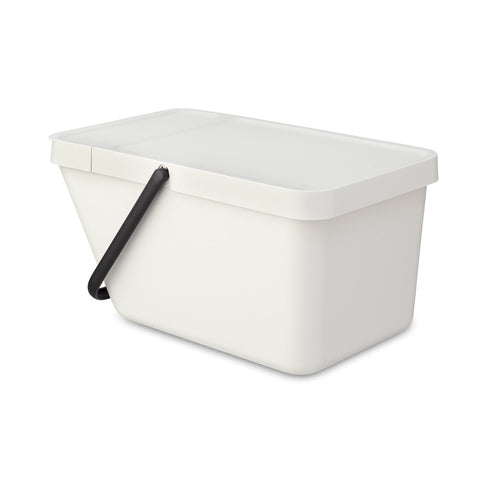 Stackable Bin Sort & Go 20L Light Grey