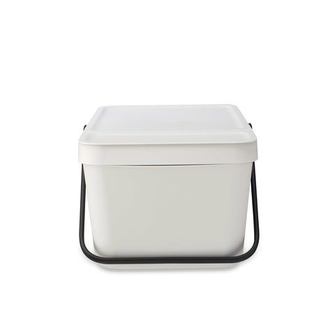 Stackable Bin Sort & Go 20L Light Grey
