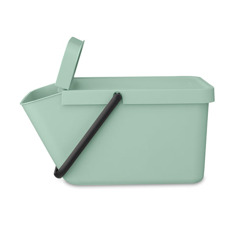 Stackable Bin Sort & Go 20L Jade Green