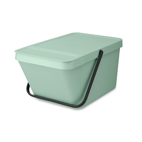 Stackable Bin Sort & Go 20L Jade Green