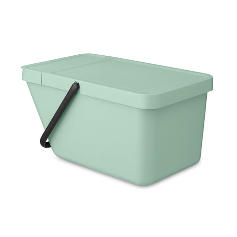 Stackable Bin Sort & Go 20L Jade Green