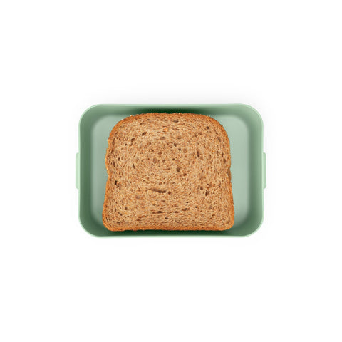 Make & Take Lunch Box Medium Jade Green