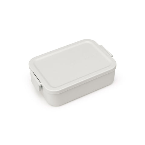 Make & Take Lunch Box Medium Light GreY