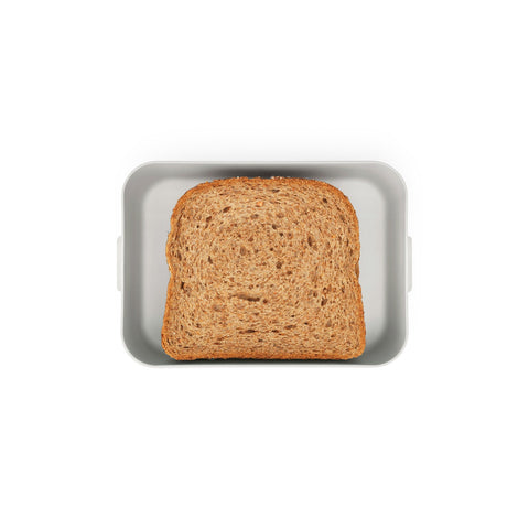 Make & Take Lunch Box Medium Light GreY
