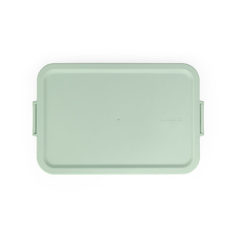 Make & Take Lunch Box Flat Jade Green