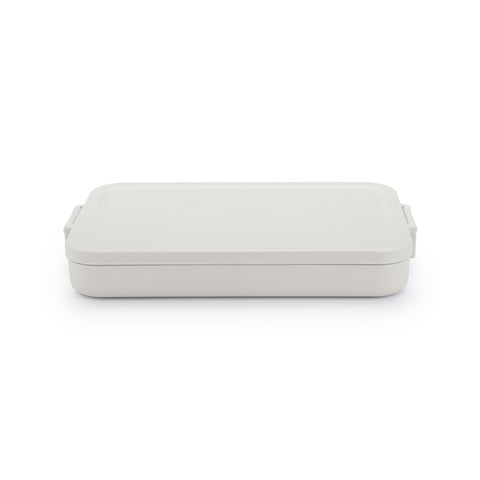 Make & Take Lunch Box Flat Light Grey