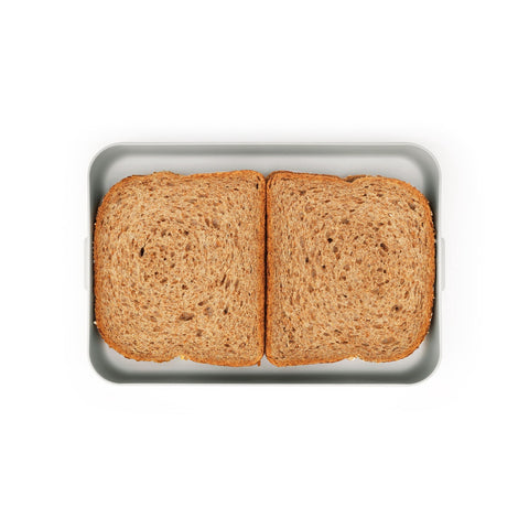 Make & Take Lunch Box Flat Light Grey