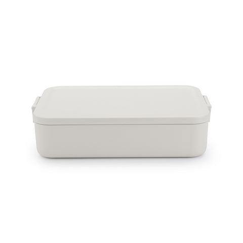 Make & Take Lunch Box/Bento - Light Grey