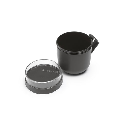 Make & Take Soup Mug 0.6L Dark Grey