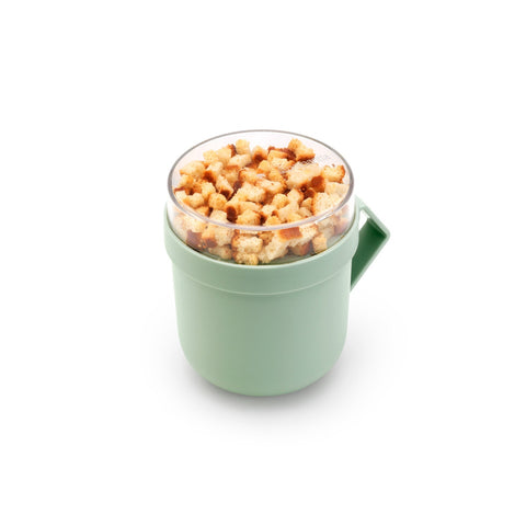 Make & Take Soup Mug 0.6L Jade Green