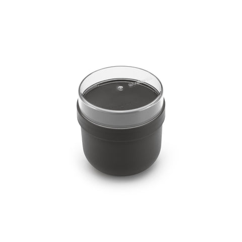 Make & Take Breakfast Bowl 0.5L Dark Grey