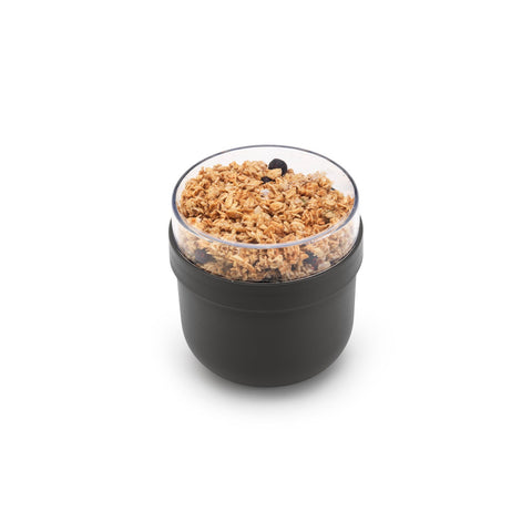 Make & Take Breakfast Bowl 0.5L Dark Grey