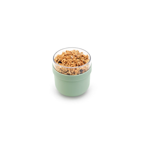 Make & Take Breakfast Bowl 0.5L Jade Green