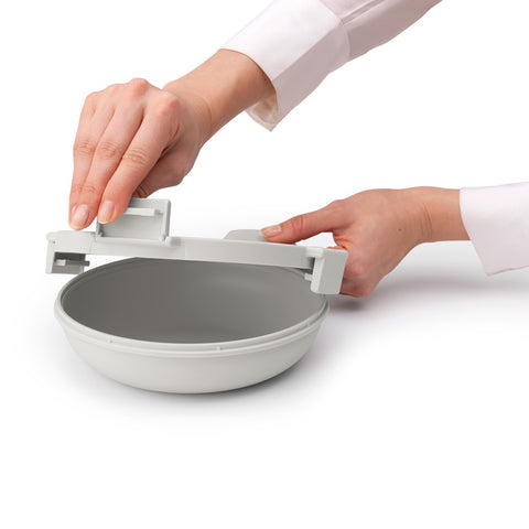 Make & Take Lunch Bowl 1L - Light Grey