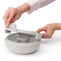 Make & Take Salad Bowl 1.3L - Light Grey