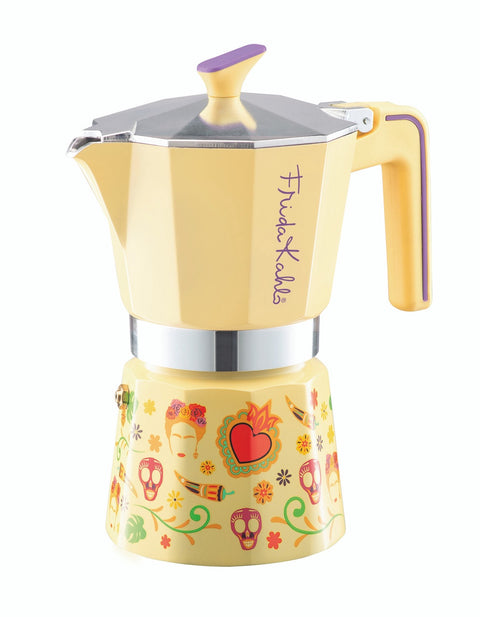 Frida Kahlo Coffee Maker 6 Cups