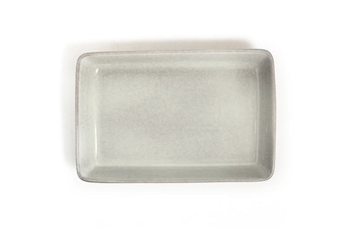 Rectangle Baker 32X21X6Cm, Reactive Grey Color