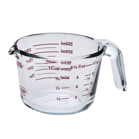 Glass Measure Jug - 250ml