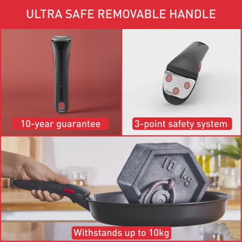 Ingenio Basic Handle - Black