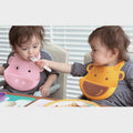 Baby Bib - Pokey Pink / Pokey Pink Pig