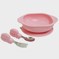 Toddler Mealtime Set - Pokey Pink / Pokey