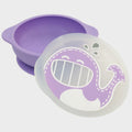 Suction Bowl With Lid - Willo Lilac / Willo