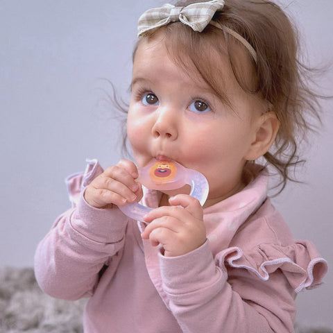 Baby Teething Toothbrush - Marcus Red