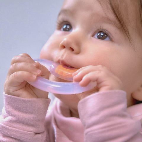 Baby Teething Toothbrush - Marcus Red
