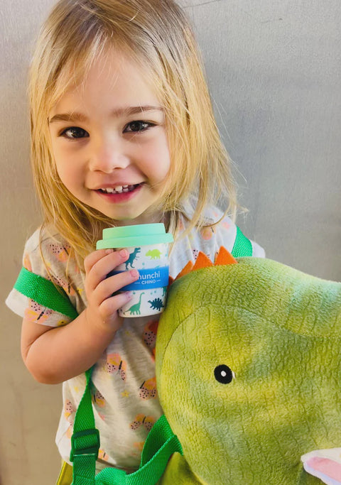 Munchi Mini Cup - Dinosaur