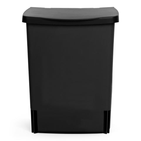 Newicon Wall Mounted Bin - Black