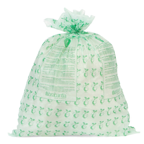 Compostable Bin Liner Code S (6L) 10 Bags
