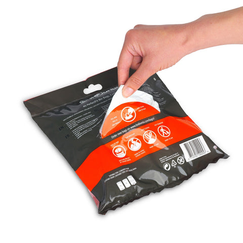 Bin Liner Dispenser Pack Code V (2-3 Litre nICON) 40 Bags