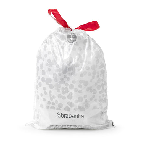 Bin Liner Dispenser Pack Code Y (20 Litre nICON) 40 Bags