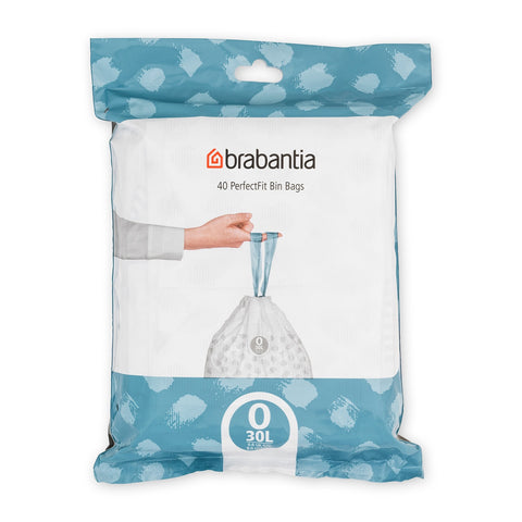 Bin Liner Dispenser Pack Code O 30L (BO) 40 Bags