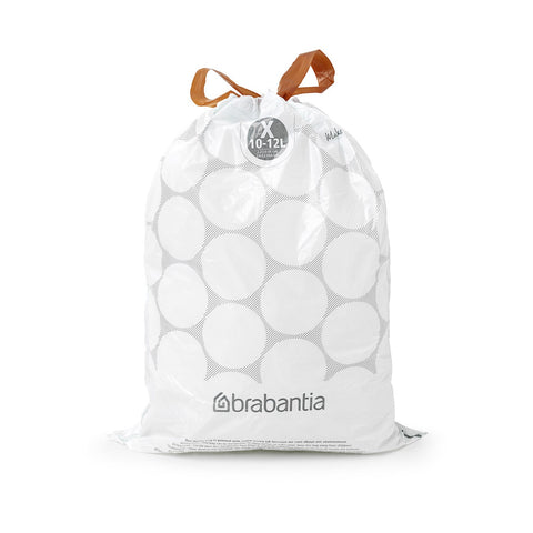 Bin Liner Dispenser Pack Code X 10-12L (BO/ICON) 40 Bags