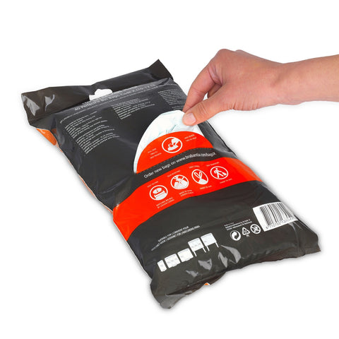 Bin Liner Dispenser Pack Code X 10-12L (BO/ICON) 40 Bags