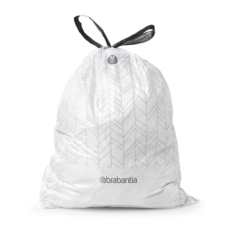 Bin Liner Dispenser Pack Code M 60 Litre 40 Bags