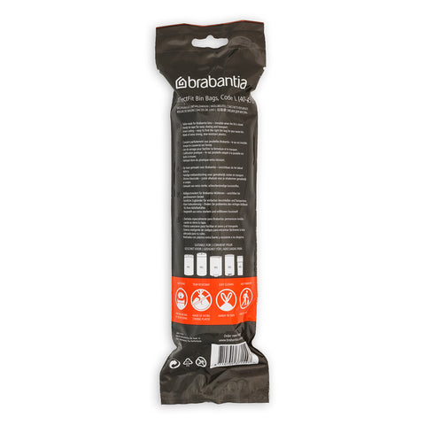 Bin Liner Code H (40/50L/60L) 10 Bags