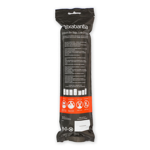Bin Liner Code C (10/12L) 20 Bags