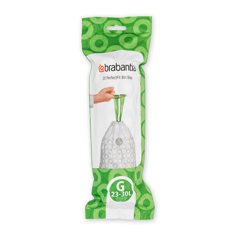 Bin Liner Code F (20L Slimline) 20 Bags