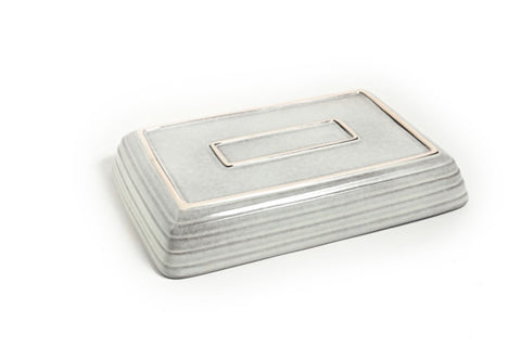Rectangle Baker 32X21X6Cm, Reactive Grey Color