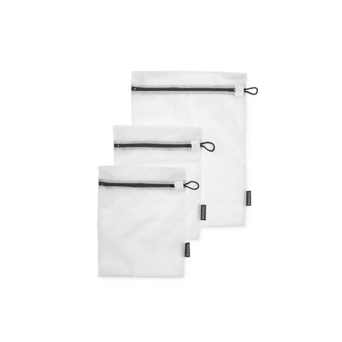 Wash Bags Set of 3 in 2 sizes (2x 33 x 25cm