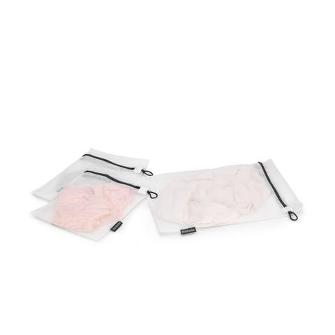 Wash Bags Set of 3 in 2 sizes (2x 33 x 25cm