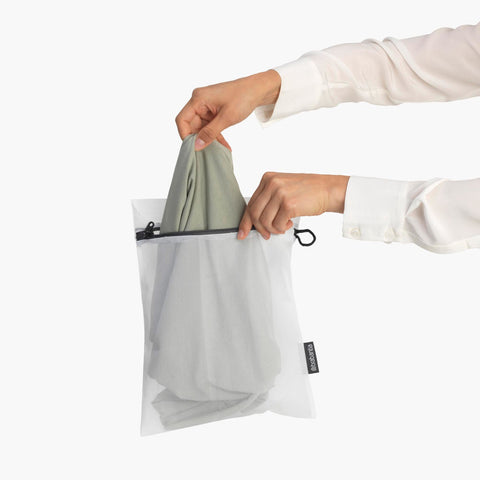 Wash Bags Set of 3 in 2 sizes (2x 33 x 25cm