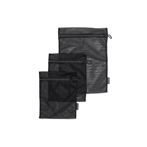 Wash Bags Set of 3 in 2 sizes (2x 33 x 25cm