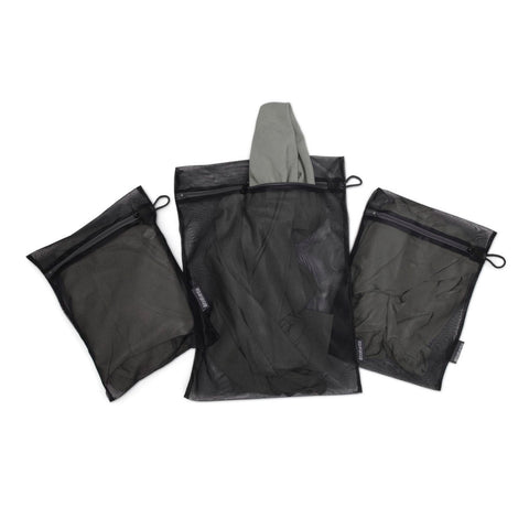 Wash Bags Set of 3 in 2 sizes (2x 33 x 25cm
