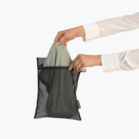 Wash Bags Set of 3 in 2 sizes (2x 33 x 25cm