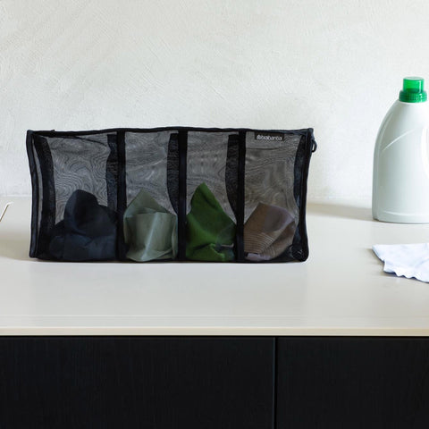 Sock Wash Bag - Black
